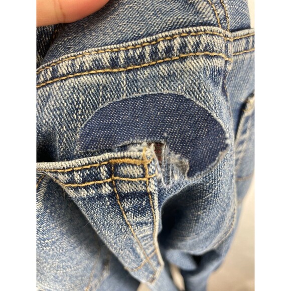 Eddie Bauer Jeans Men’s Size 34x30 Blue Relaxed Fit Straight Leg Denim Casual - Picture 9 of 9